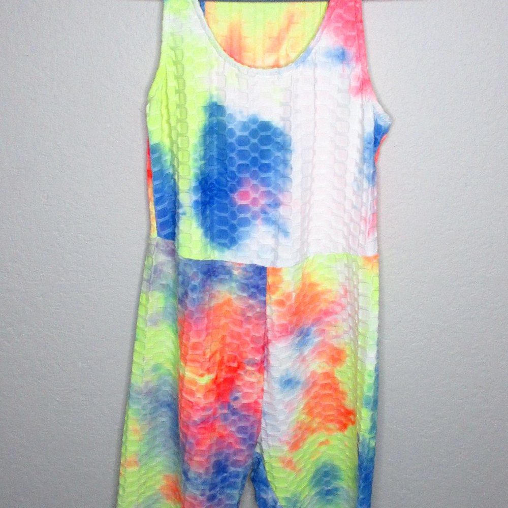 Rue 21 Tie Dye Bodysuit Large